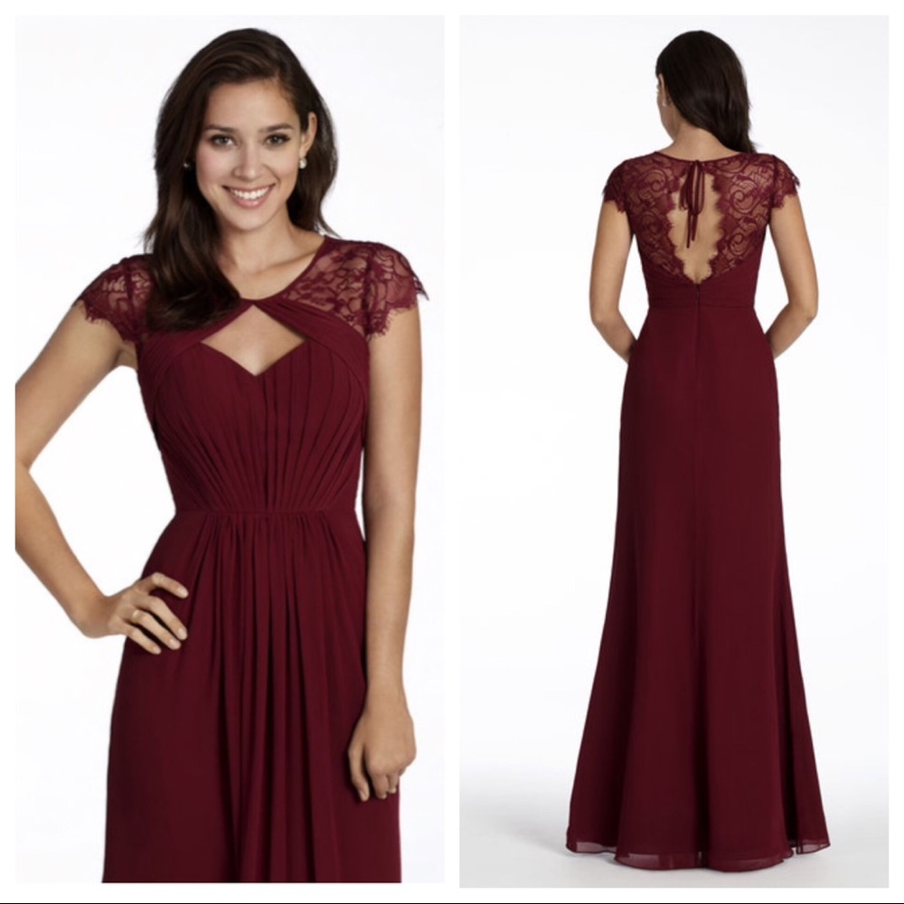 Hayley Paige Occasions Style 5709 - Picture 2 of 7